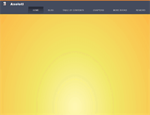 Tablet Screenshot of petaxolotl.com
